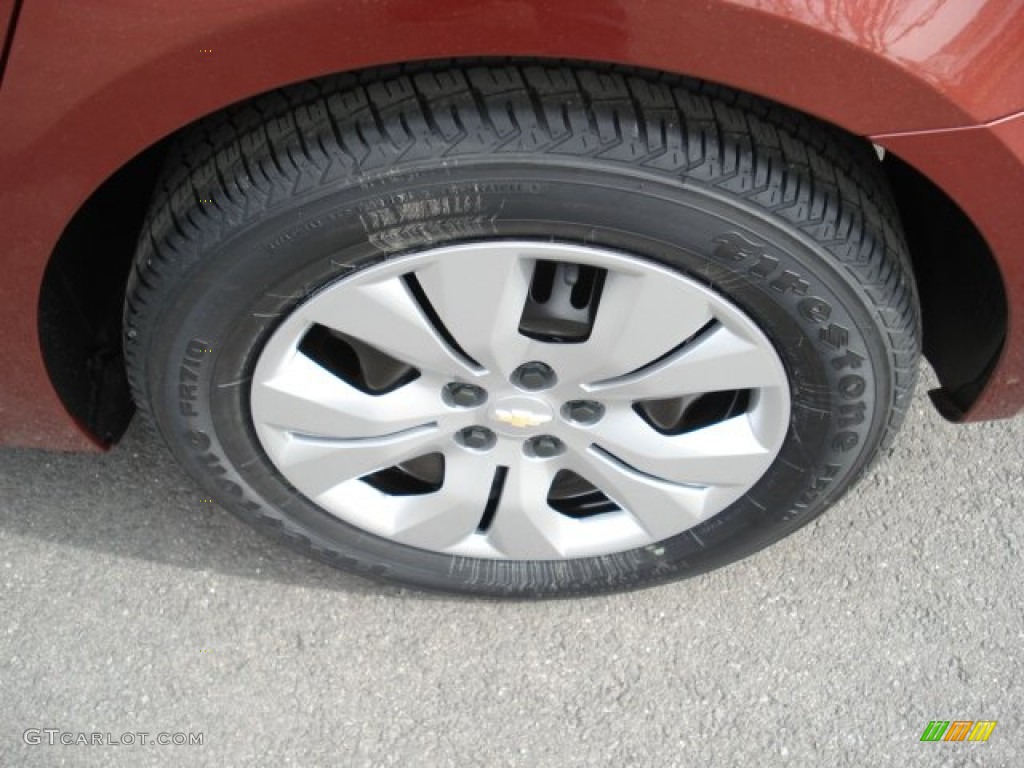 2012 Chevrolet Cruze LS Wheel Photo #61441147