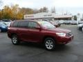 Salsa Red Pearl 2008 Toyota Highlander 