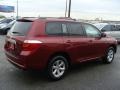 2008 Salsa Red Pearl Toyota Highlander   photo #4