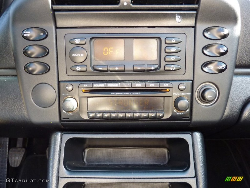 2004 Porsche Boxster Standard Boxster Model Controls Photo #61441324