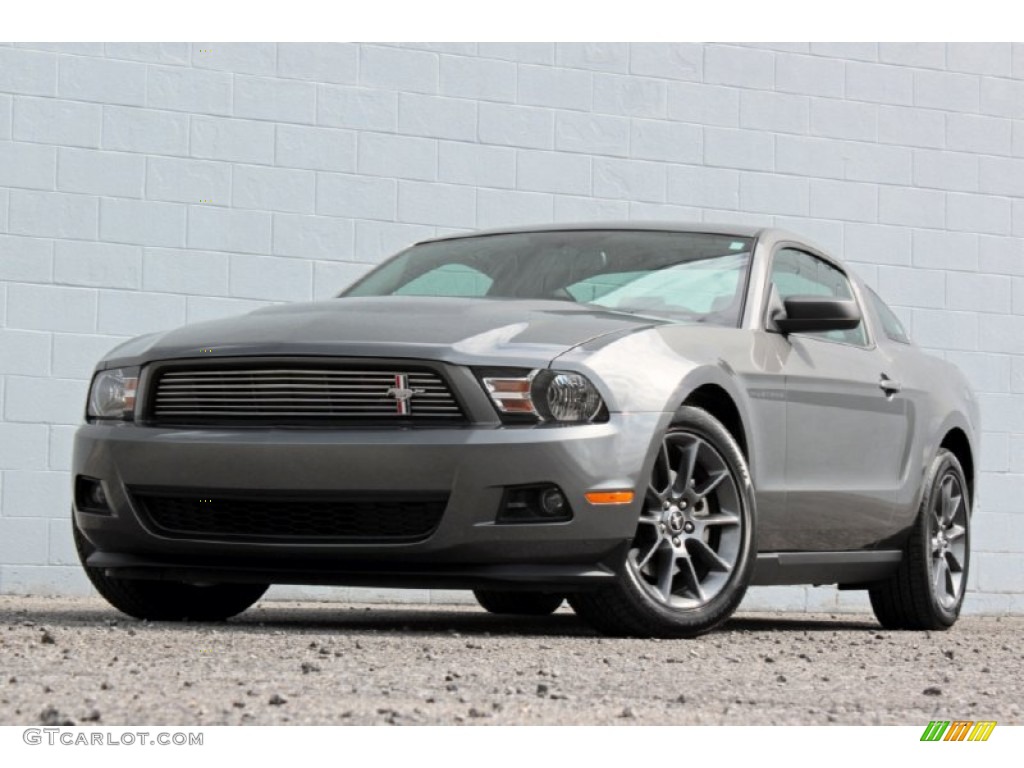 Sterling Gray Metallic 2011 Ford Mustang V6 Mustang Club of America Edition Coupe Exterior Photo #61441504