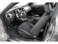 Charcoal Black 2011 Ford Mustang V6 Mustang Club of America Edition Coupe Interior Color