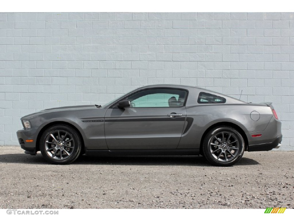 Sterling Gray Metallic 2011 Ford Mustang V6 Mustang Club of America Edition Coupe Exterior Photo #61441565