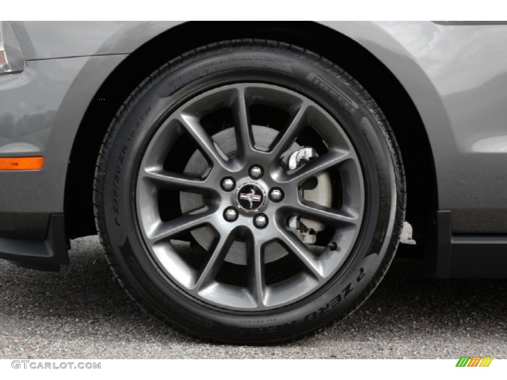 2011 Ford Mustang V6 Mustang Club of America Edition Coupe Wheel Photo #61441577