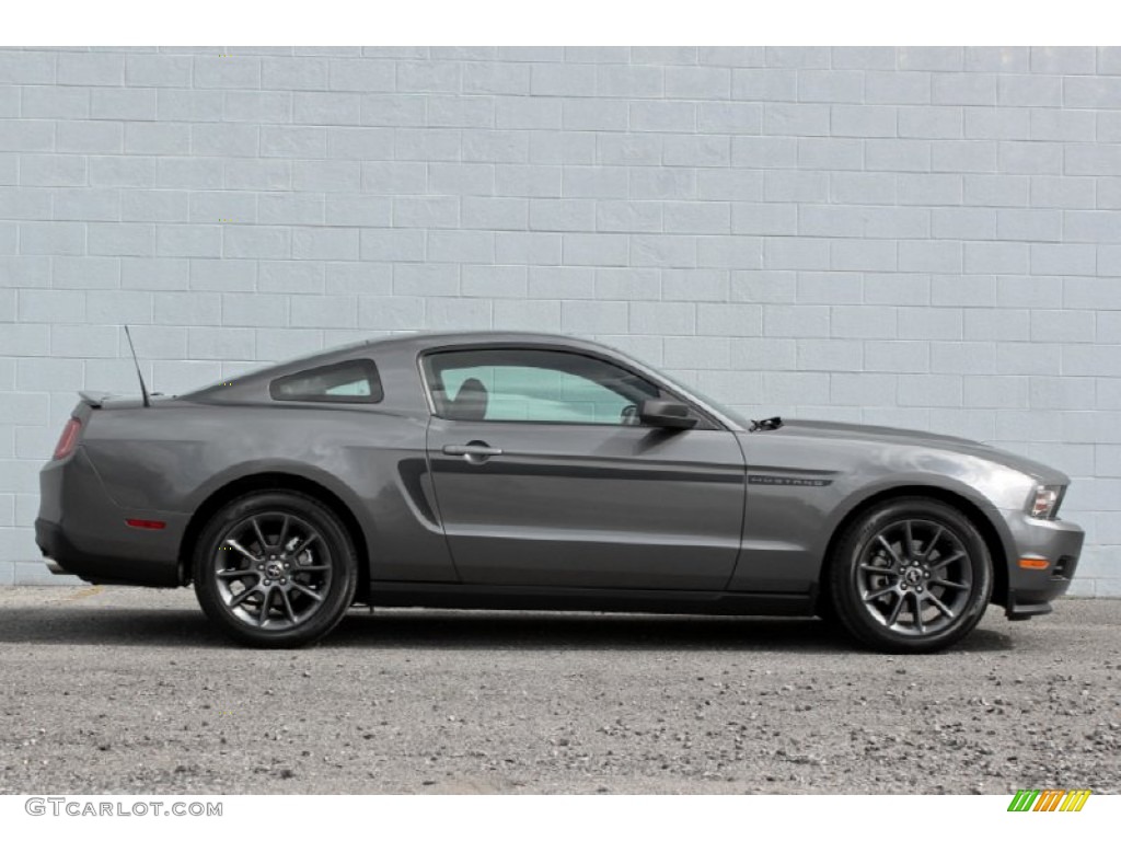 Sterling Gray Metallic 2011 Ford Mustang V6 Mustang Club of America Edition Coupe Exterior Photo #61441614