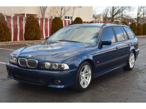 2000 BMW 5 Series 540i Wagon Data, Info and Specs