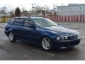 2000 Biarritz Blue Metallic BMW 5 Series 540i Wagon  photo #8
