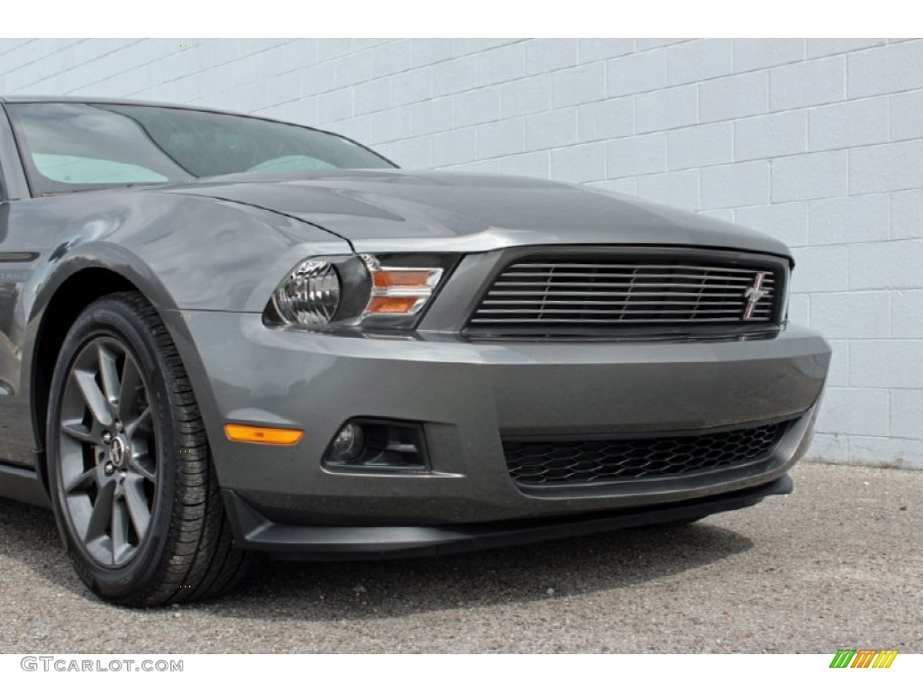 2011 Mustang V6 Mustang Club of America Edition Coupe - Sterling Gray Metallic / Charcoal Black photo #27