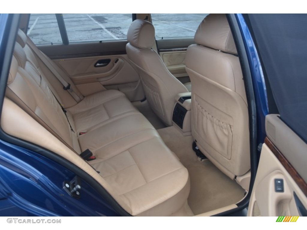2000 BMW 5 Series 540i Wagon Rear Seat Photo #61441678