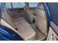2000 BMW 5 Series 540i Wagon Rear Seat