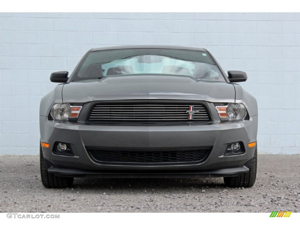 Sterling Gray Metallic 2011 Ford Mustang V6 Mustang Club of America Edition Coupe Exterior Photo #61441681