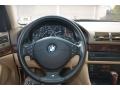 Sand 2000 BMW 5 Series 540i Wagon Steering Wheel