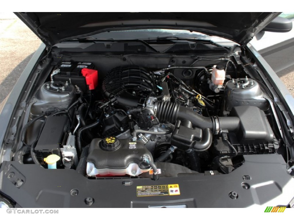 2011 Ford Mustang V6 Mustang Club of America Edition Coupe 3.7 Liter DOHC 24-Valve TiVCT V6 Engine Photo #61441724