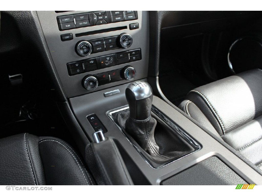 2011 Ford Mustang V6 Mustang Club of America Edition Coupe 6 Speed Manual Transmission Photo #61441822