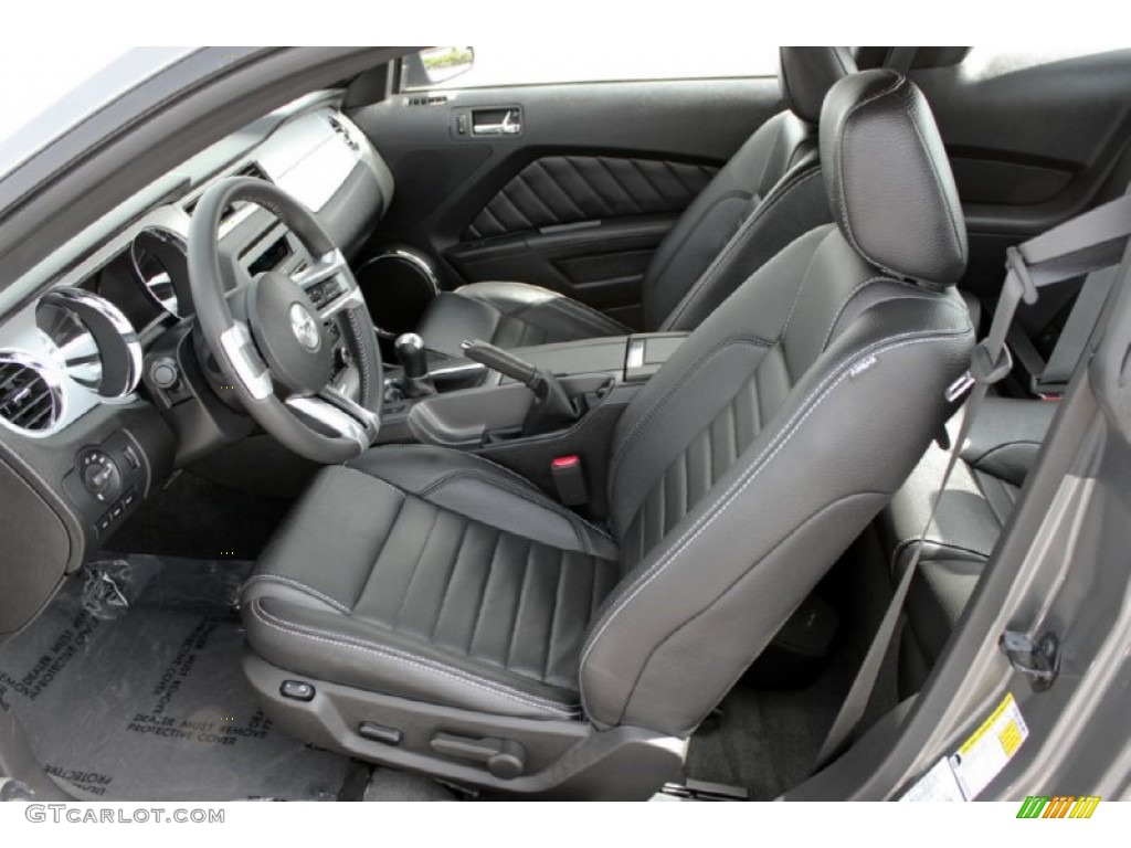 Charcoal Black Interior 2011 Ford Mustang V6 Mustang Club of America Edition Coupe Photo #61441877