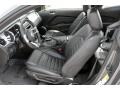Charcoal Black Interior Photo for 2011 Ford Mustang #61441877