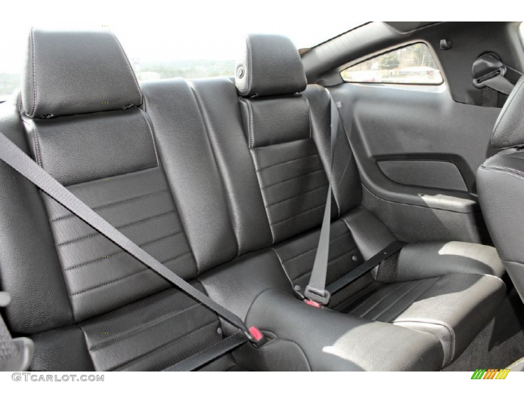 2011 Ford Mustang V6 Mustang Club of America Edition Coupe Rear Seat Photo #61441937
