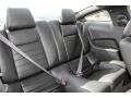 Charcoal Black Rear Seat Photo for 2011 Ford Mustang #61441937