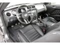Charcoal Black Prime Interior Photo for 2011 Ford Mustang #61441946