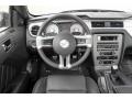 Charcoal Black Dashboard Photo for 2011 Ford Mustang #61442012