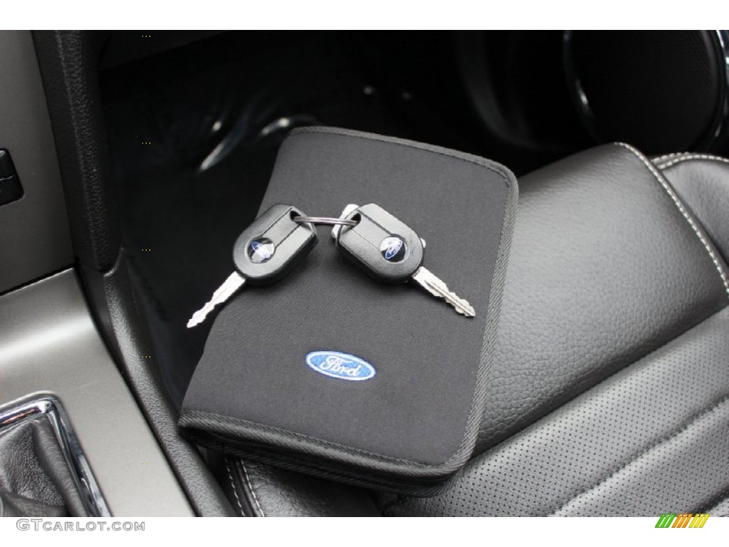 2011 Ford Mustang V6 Mustang Club of America Edition Coupe Keys Photos