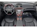 2003 Mercedes-Benz SL designo Charcoal Interior Dashboard Photo