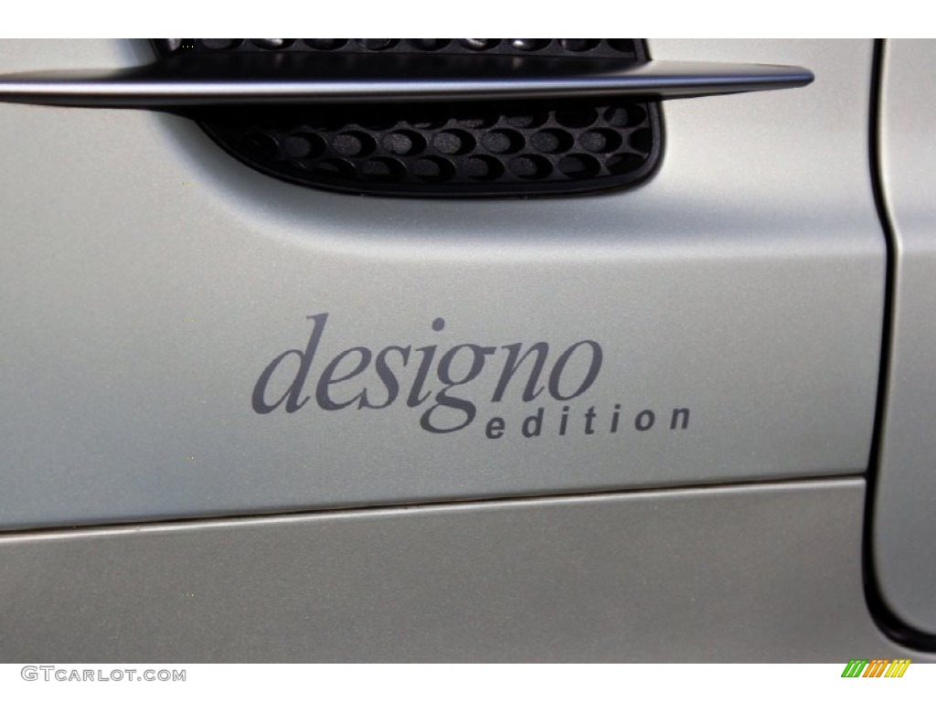 2003 Mercedes-Benz SL 500 Designo Edition Roadster Marks and Logos Photo #61442065
