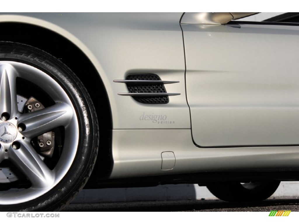 2003 Mercedes-Benz SL 500 Designo Edition Roadster Marks and Logos Photo #61442102