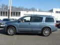 2009 Lakeshore Slate Infiniti QX 56 4WD  photo #3