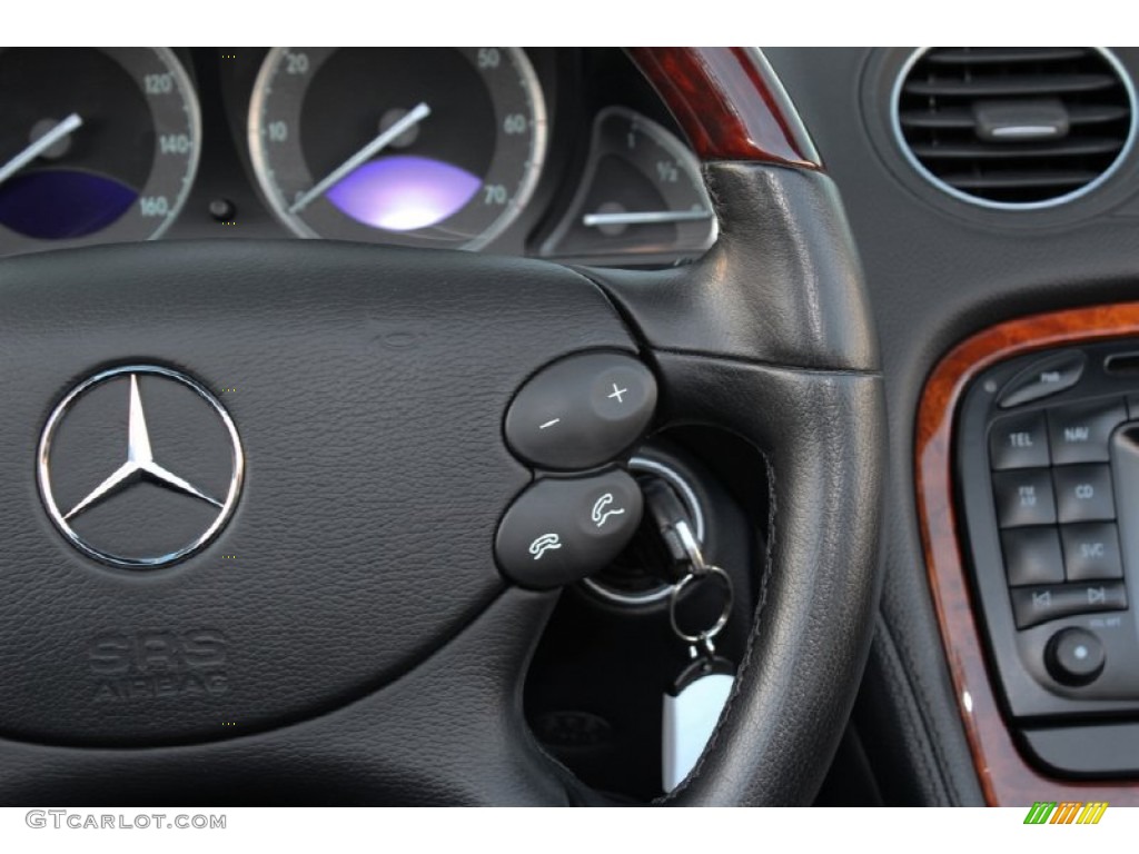 2003 Mercedes-Benz SL 500 Designo Edition Roadster Controls Photo #61442336