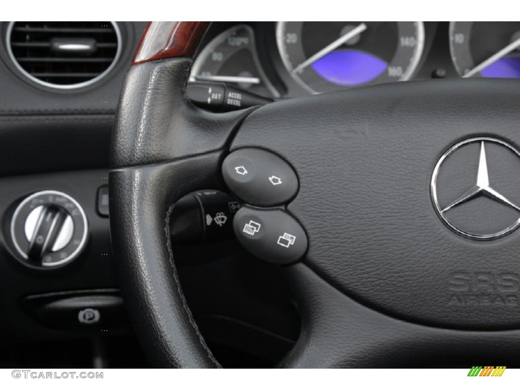 2003 Mercedes-Benz SL 500 Designo Edition Roadster Controls Photo #61442341