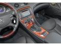 2003 Mercedes-Benz SL designo Charcoal Interior Controls Photo