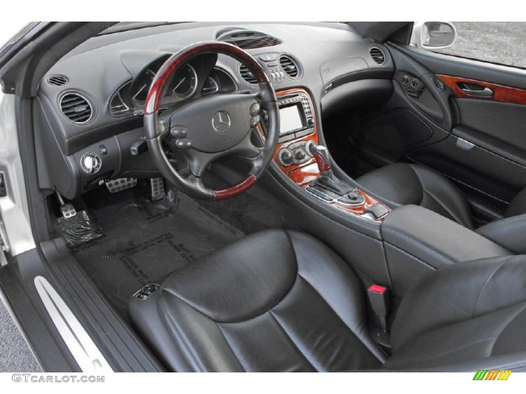 2003 Mercedes-Benz SL 500 Designo Edition Roadster Interior Color Photos