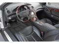  2003 SL 500 Designo Edition Roadster designo Charcoal Interior