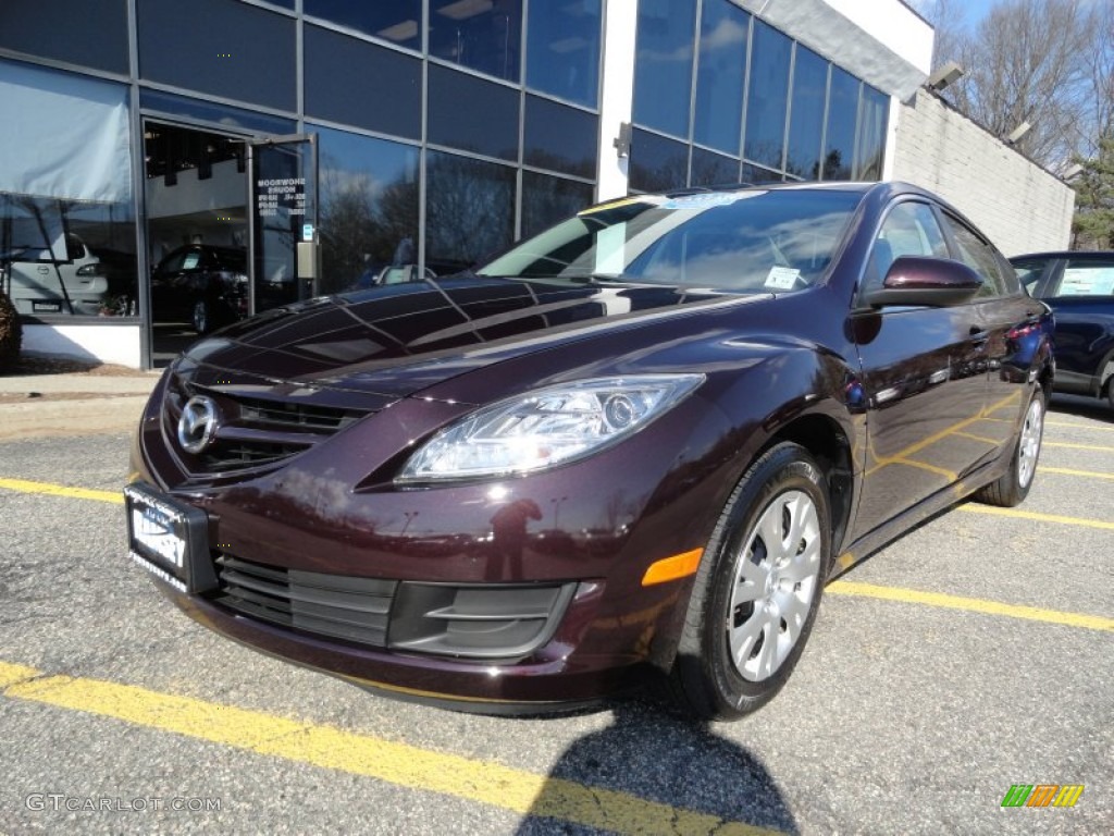 Black Cherry Metallic Mazda MAZDA6