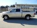 2011 White Gold Dodge Ram 1500 SLT Quad Cab 4x4  photo #2