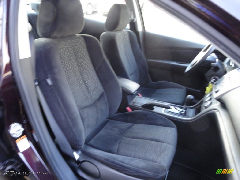 2009 MAZDA6 i Sport - Black Cherry Metallic / Black photo #11
