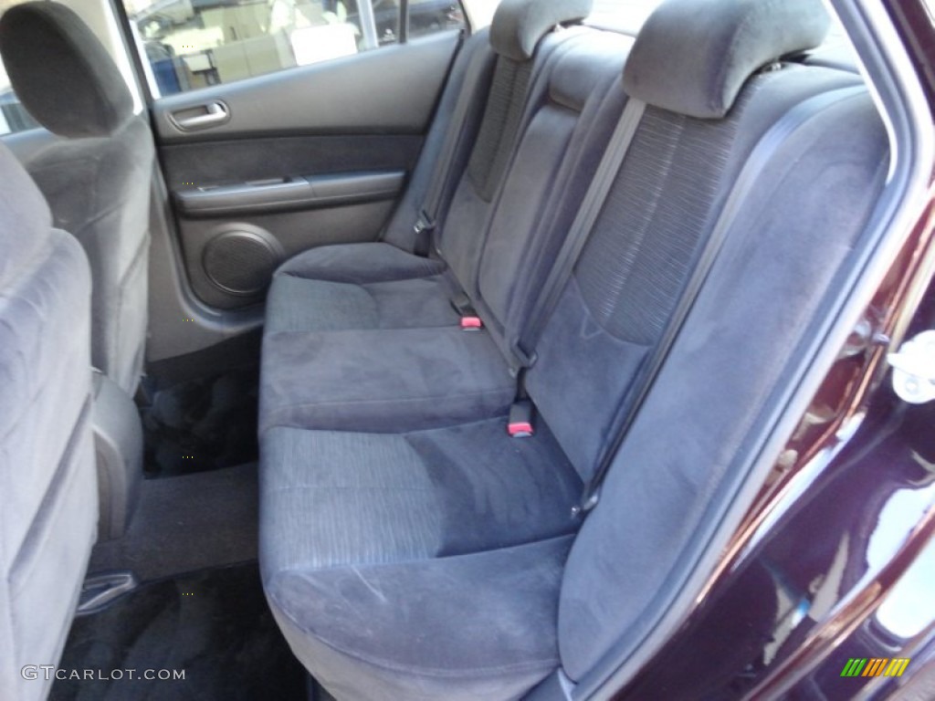 2009 MAZDA6 i Sport - Black Cherry Metallic / Black photo #16