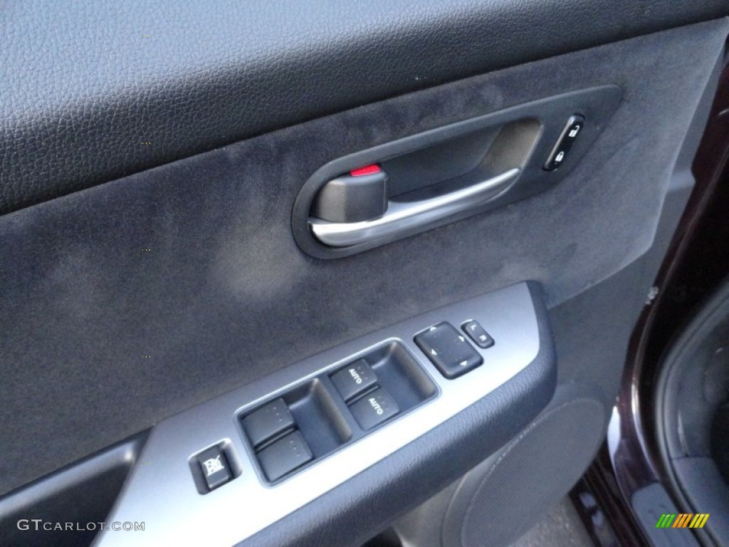 2009 MAZDA6 i Sport - Black Cherry Metallic / Black photo #18