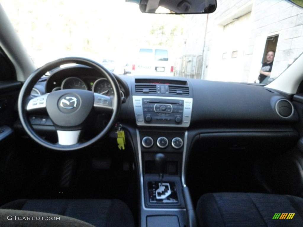 2009 MAZDA6 i Sport - Black Cherry Metallic / Black photo #20