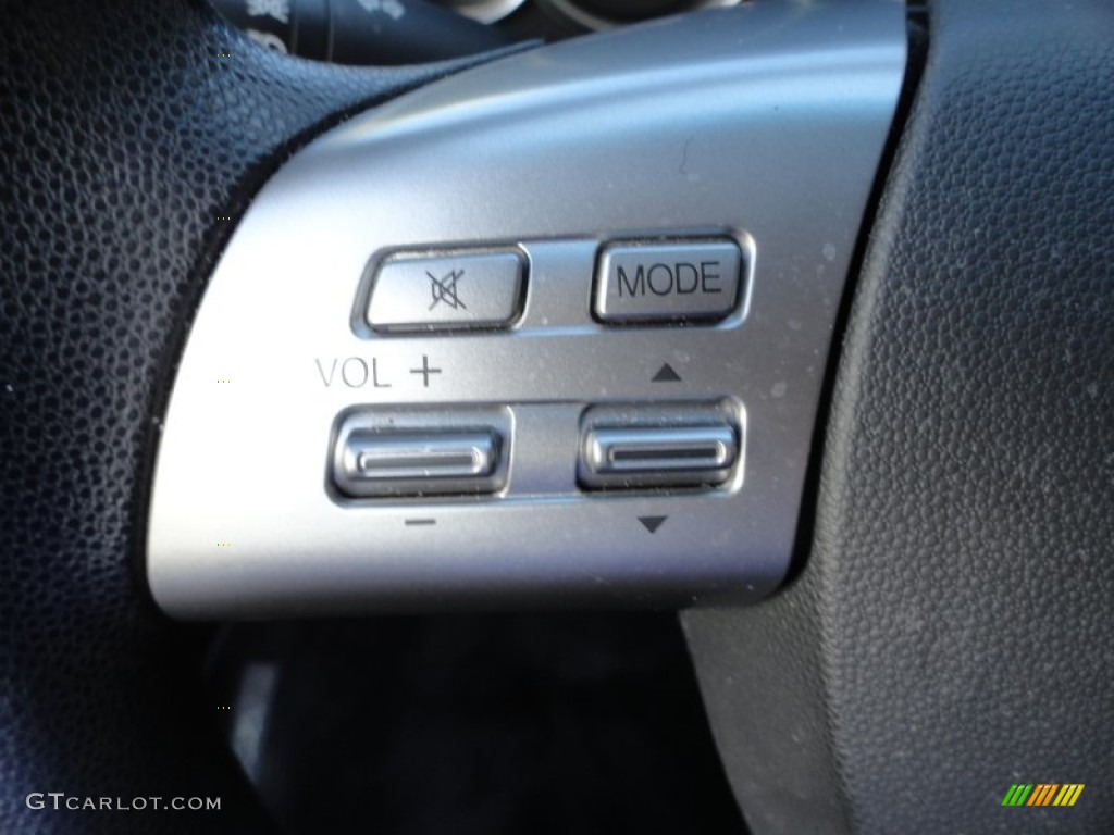 2009 MAZDA6 i Sport - Black Cherry Metallic / Black photo #22