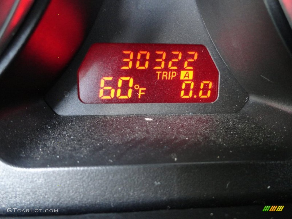 2009 MAZDA6 i Sport - Black Cherry Metallic / Black photo #25