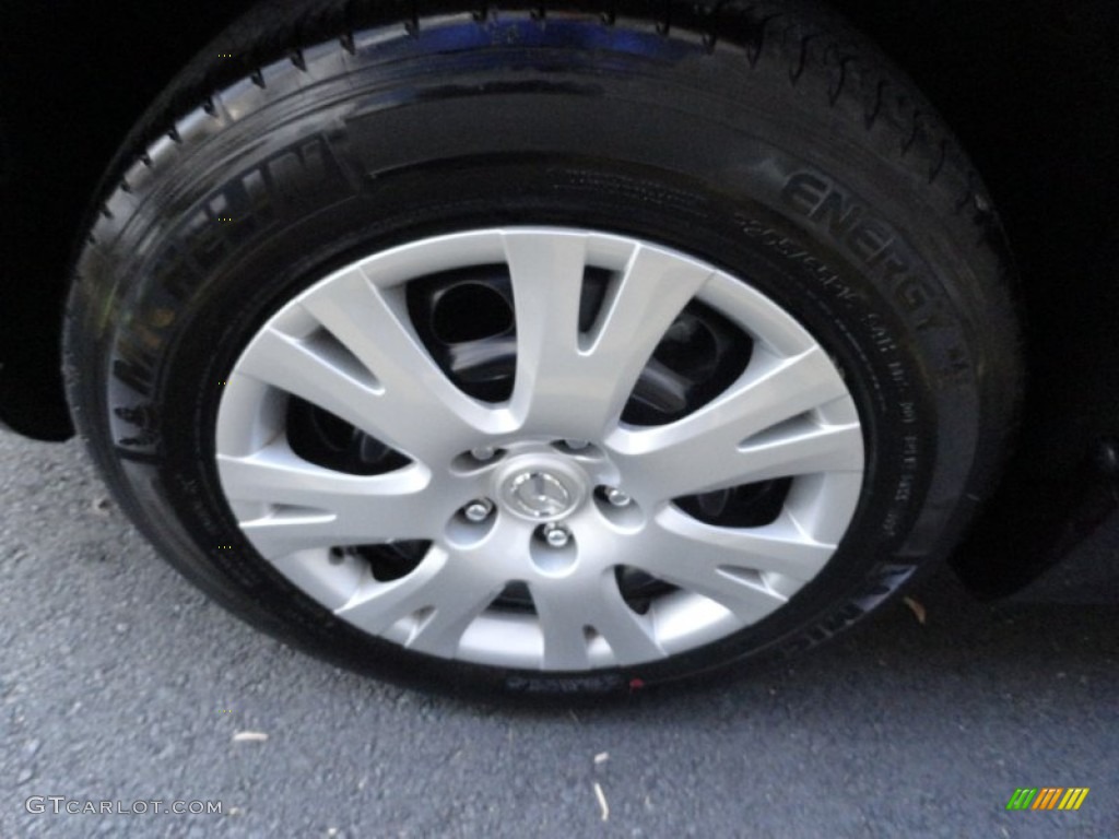 2009 MAZDA6 i Sport - Black Cherry Metallic / Black photo #32