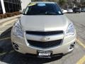 2010 Gold Mist Metallic Chevrolet Equinox LT AWD  photo #2