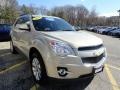 2010 Gold Mist Metallic Chevrolet Equinox LT AWD  photo #3