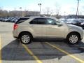 2010 Gold Mist Metallic Chevrolet Equinox LT AWD  photo #4