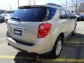 2010 Gold Mist Metallic Chevrolet Equinox LT AWD  photo #5