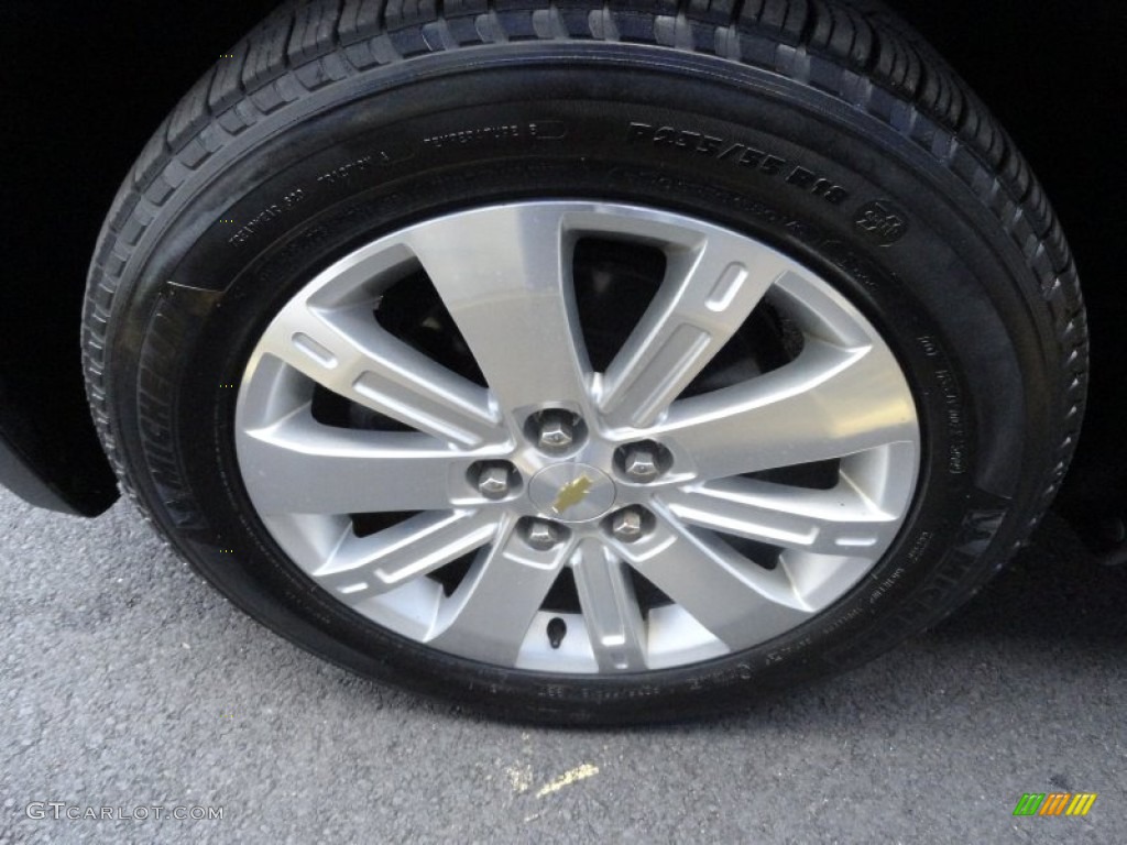 2010 Equinox LT AWD - Gold Mist Metallic / Jet Black photo #40