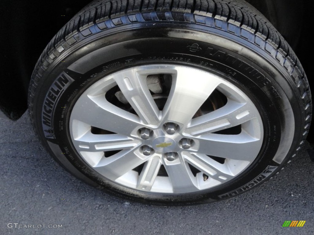 2010 Chevrolet Equinox LT AWD Wheel Photo #61444385