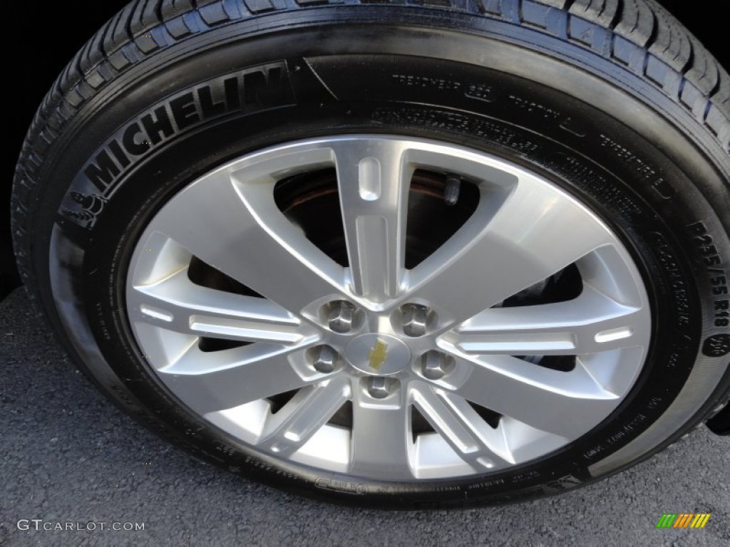 2010 Chevrolet Equinox LT AWD Wheel Photo #61444388